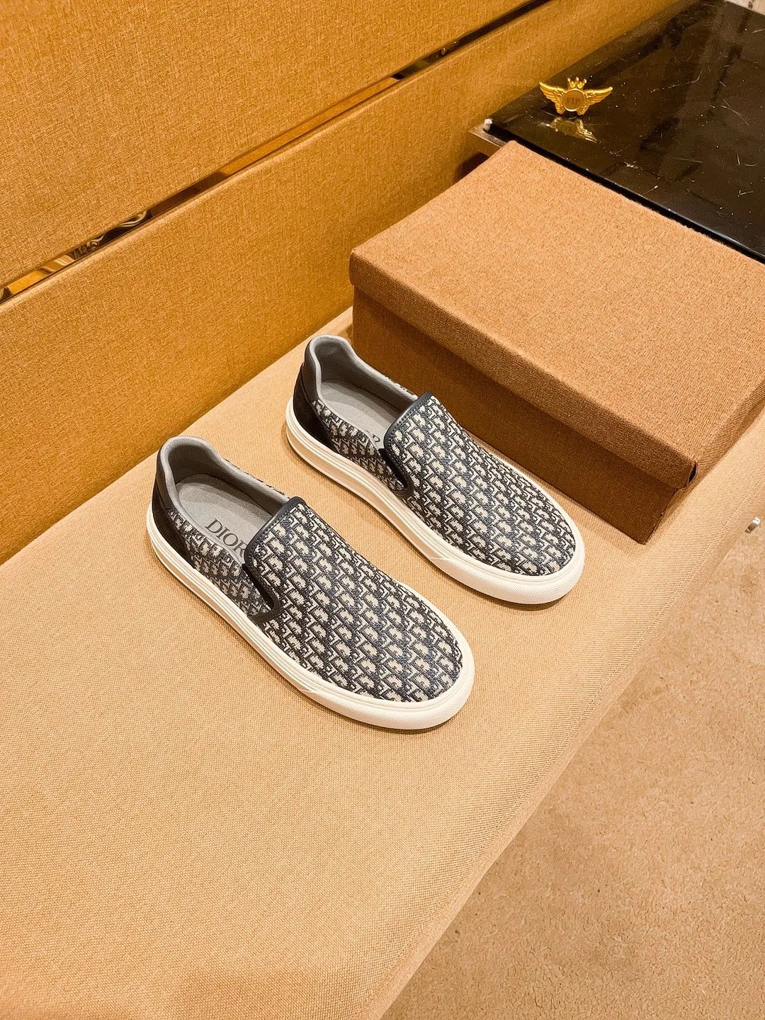 Men's shoes 💰 380💰👍【Dior】🔥🔝High-end brand of men's shoes official website 1:1 latest masterpiece: the upper is made of Italian official website original special technical cloth fabric 🔥original comfortable and breathable lining➕original designated non-slip outsole🔥making walking more convenient and comfortable! An exclusive new model, a stunning work, a beautiful 1:1 replica [color] compared to the official quality! Create a fashionable personality to set off your uniqueness! A must-have for trendy men! 🔥, sizes: 38-44. color:.     Multiple colors available🔥